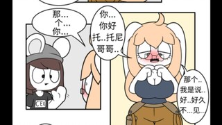 【熟肉】【TonyToran】害羞的兔子