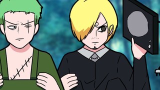 zoro dan sanji moment