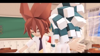 [Alcove World MMD]Gakuen Anpa- "Sớm muộn gì em cũng sẽ là vợ anh"