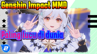 AKU YANG TERIMUT DI DUNIA~ | Genshin Impact MMD_2