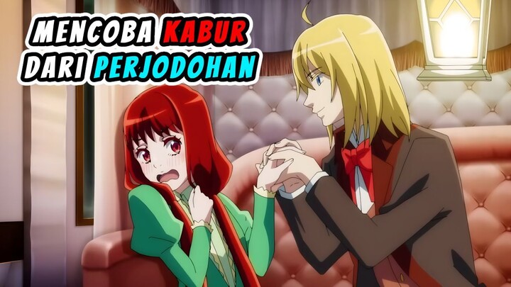 Anime romcom baru di tahun 2025 kisaki kyouiku kara nigetai watashi