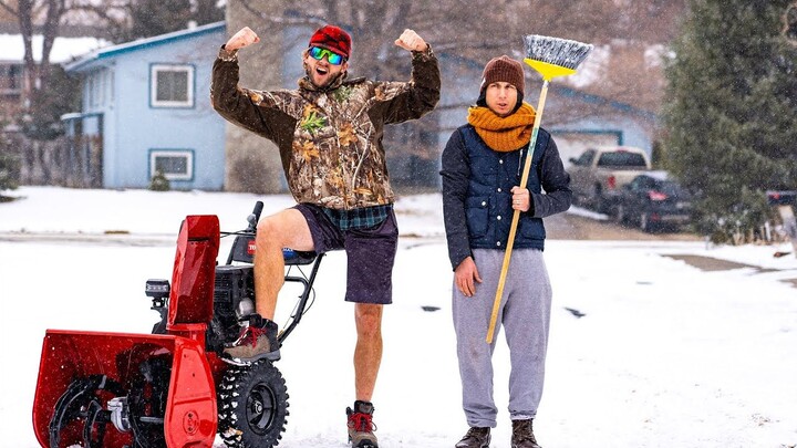Winter Enthusiasts vs. Winter Haters