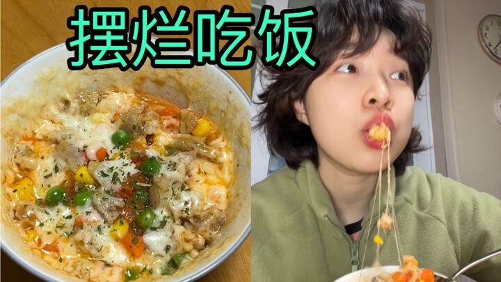 mini vlog, santai makan, sehari makan sembarangan apa saja, ilmu mengelabui saat makan
