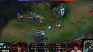 T1 vs HLE Highlights ALL GAMES LCK Spring Split 2022 _ W4D1 _ T1 vs Hanwha Life