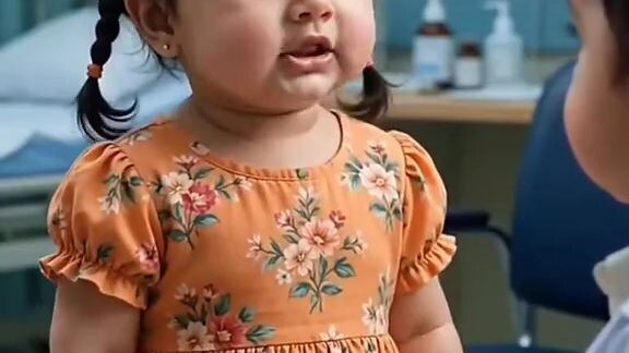 funny baby video ai ganerate video