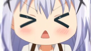 Chino-chan: I'm angry (｀Δ´)ゞ