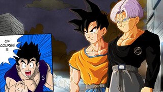 Grown Goten and Trunks FIERCELY TRAIN!! Ultimate God Gohan?? | Dragon Ball Bloodlines