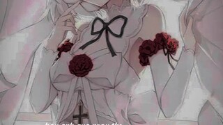 tóc trắng và tóc đen