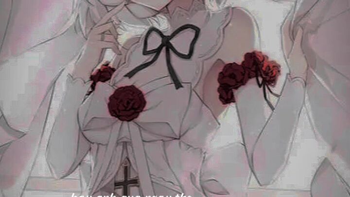 tóc trắng và tóc đen