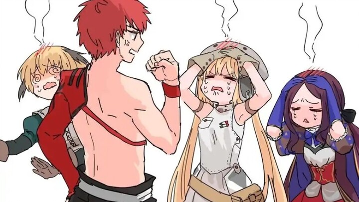 ภาพประติมากรรมทราย FGO ที่น่าสนใจ (ฉบับที่ 3)