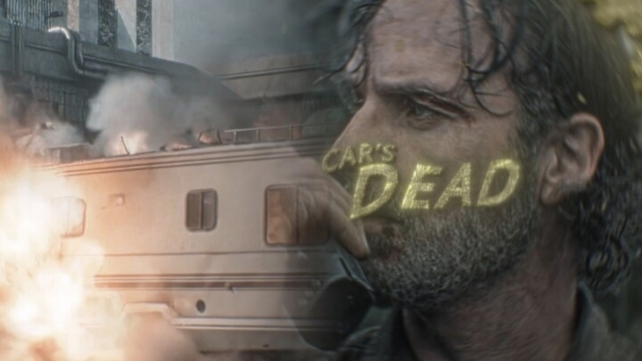 Haven't watched The Walking Dead since Rick's RV was blown up.