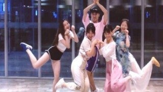 【Bai Xiaobai】 Choreography practice room for Guanghan Palace (with formation)