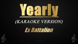 Yearly - Ex Battalion (Karaoke/Instrumental)