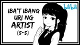 IBA'T-IBANG URI NG ARTIST (5-5) | Pinoy Animation