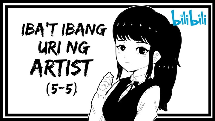 IBA'T-IBANG URI NG ARTIST (5-5) | Pinoy Animation