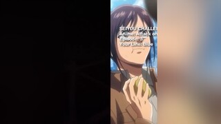 duet with  fyp fypシ aot sashabraus anime