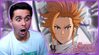 "CHAOS HAS BEGUN!" Seven Deadly Sins Season 4 Episode 22 Live Reaction!