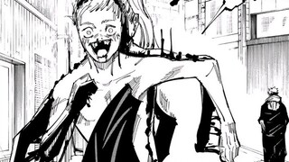 Jujutsu Kaisen trivia! Haruta walked into Sukuna's territory and was killed by the residual slash, n