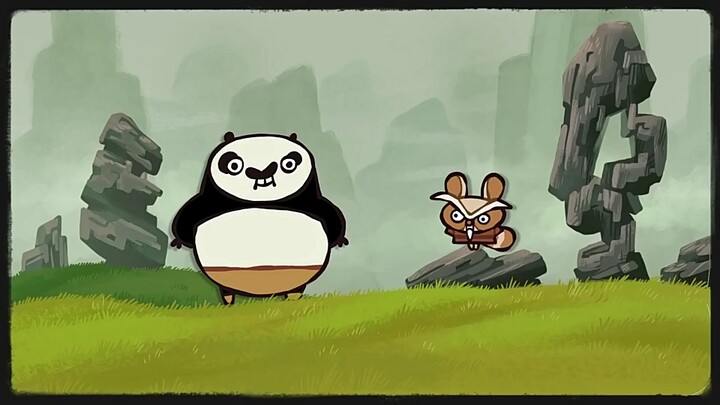 Versi asli Kematian Master Oogway