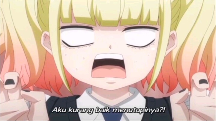 sicantik kadang terlihat agresif