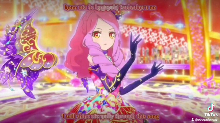 Aikatsu stars Nữ hoàng hoàn hảo Elza Forte hay còn một biệt danh khác tôi tự đặt Nữ hoàng hải tặc :)