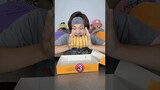 Macho Donut Challenge!! 6 Donuts jadi 1 Donut🍩