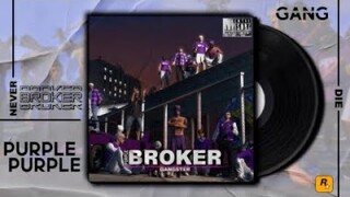 BROKER - PURPLE GANG ! ( PROD BY 16 BAR INDONESIA )