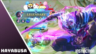 Hayabusa Shura Legendary | Mobile Legends