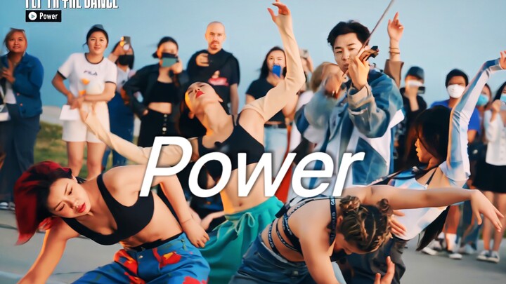 Henry Lau x popular choreographer Leejung’s duet to “Power,” rocking the electric guitar—so cool! An