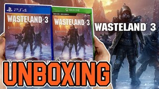 Wasteland 3 (PS4/Xbox One) Unboxing