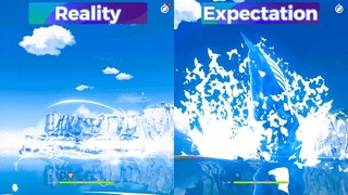Childe Expectation vs Reality