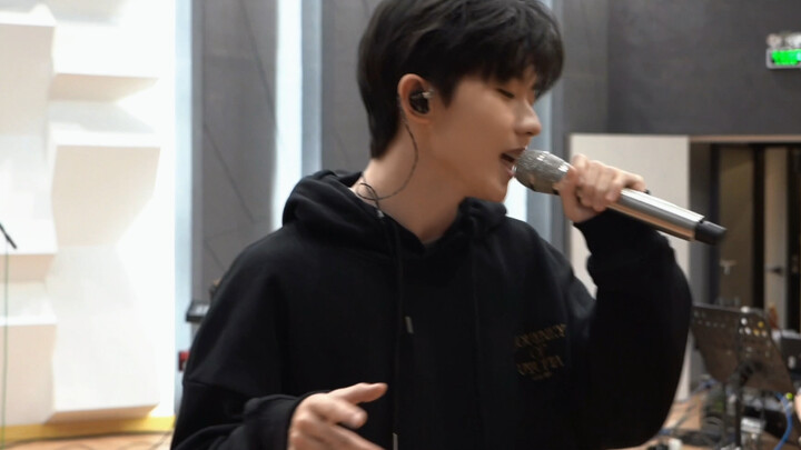 【Mã Gia Kỳ】230501 Phòng tập luyện buổi hòa nhạc Lý Tưởng Chi Đồ VCR Mã Gia Kỳ cắt