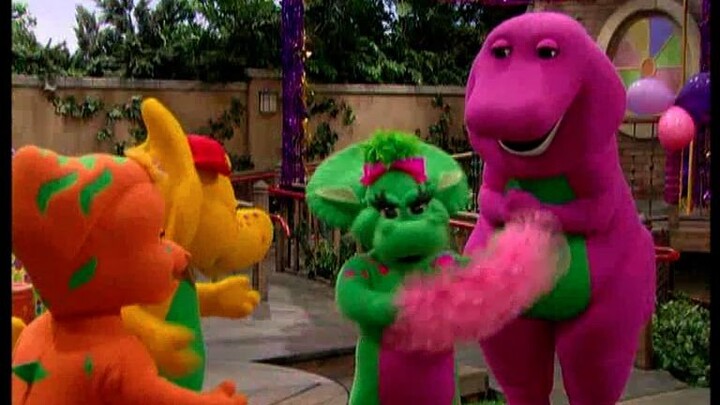 Barney's Dino-mite Birthday! สนุกสุขสันต์วันเกิดบาร์นีEP5