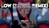 low remix - flo rida & t-pain Tik Tok [edit audio]
