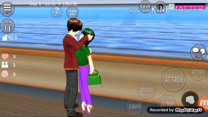 back street ama murid || sakuras chool simulator