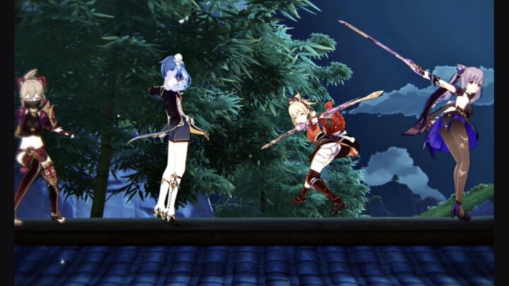 Let me see who can't do a backflip!