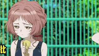 July new show: The male protagonist is a little pervert, peeks at the female protagonist's school un