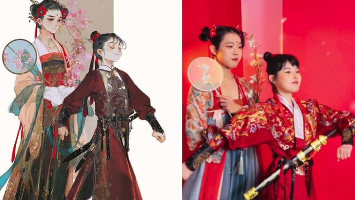Traditional Chinese Style Transformations | Perfectly Recreated Ancient Young Lady & Maid Looks!