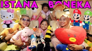 MASUKIN RATUSAN BONEKA KE DALAM MOBIL‼️🥳 ALUNA DAN AMANDA SENANG BANGET‼️🎉