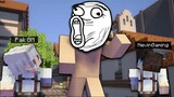 Gua Berubah Menjadi Titan Gila Di Minecraft Sampai Mereka Ngakak Parah...