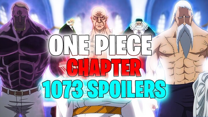 One Piece Chapter 1057's first released spoilers claim 3 new