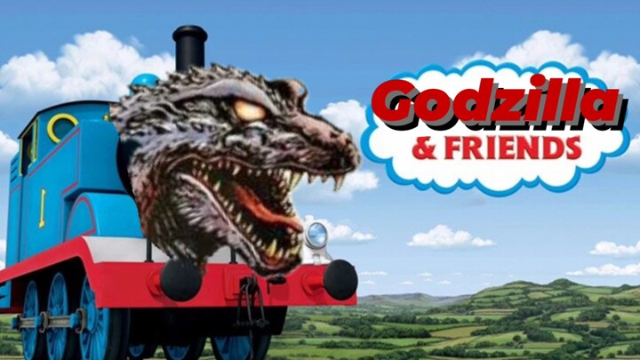 Godzilla and his friends