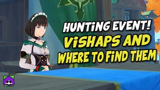 How to Complete the Vishaps and Where to Find Them (Expedition/Hunting) Event