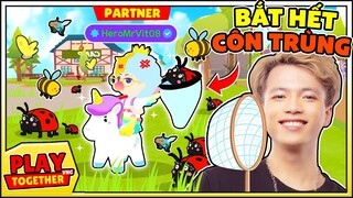 Mr Vịt Thức Cả Đêm BẮT HẾT côn trùng trong 1 Video Play Together !!! Cách bắt bọ SIÊU KHÓ cực dễ