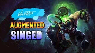 AUGMENTED SINGED HIGHLIGHTS - WILD RIFT