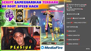 Script Gameguardian FREE FIRE Yang Meratakan Skuad Letda Hyper Terupdate