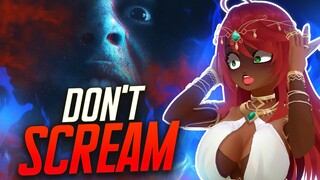I BEAT A HORROR GAME ALONE!