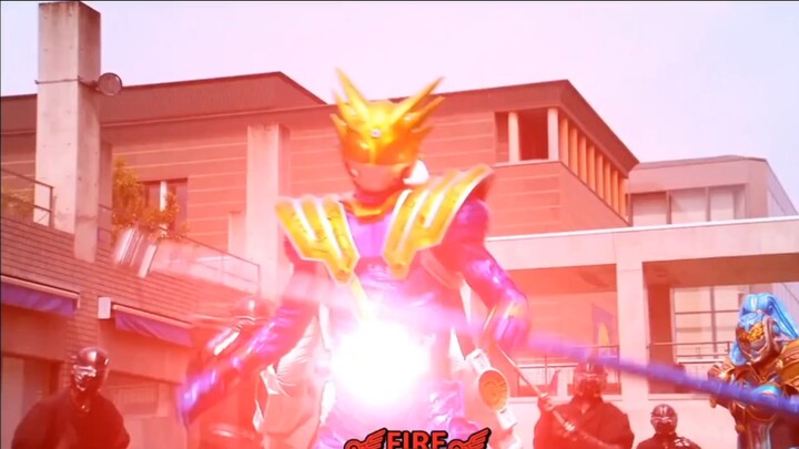 Kamen Rider Meteor using Fourze switch collection