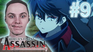 Compensation of Assassination | The World's Finest Assassin Gets Reincarnated Episode 9 REACTION!