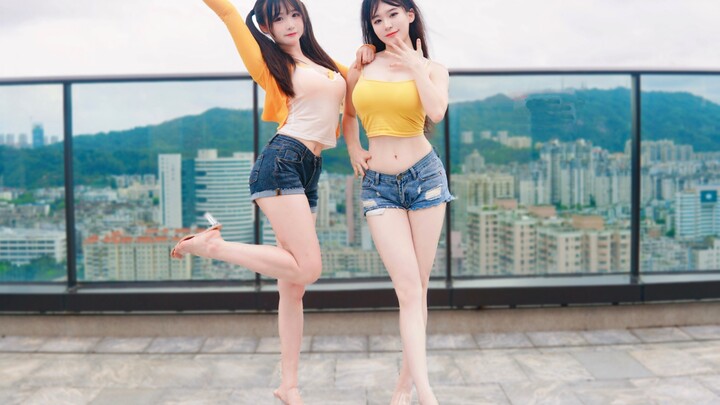 ❤️Sexy summer sweetheart❤️~ Boogie up jeans (^ω^)